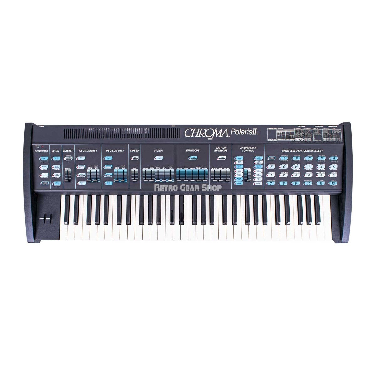 Fender Chroma Polaris II MINTY synthesizer Analog Synth Vintage