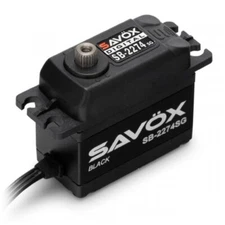 Savox SB-2274SG - SB-2274SG Black Edition 8.4V Servo, 07sec/416oz