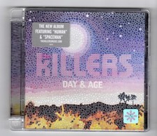 HY354 The Killers, Day Age - 2008 CD