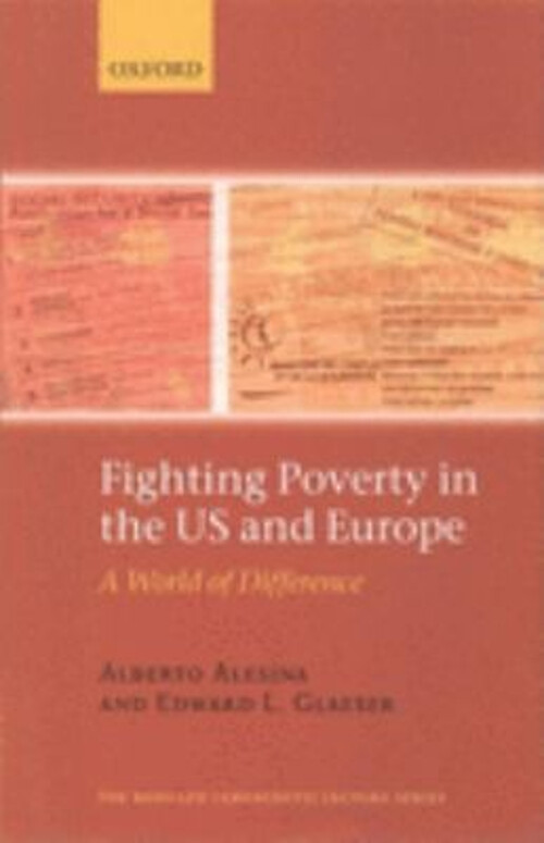 Fighting Poverty in the US and Europe : A World of Difference Har