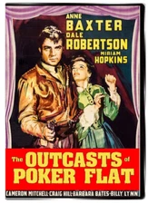 The Outcasts of Poker Flat 1952 DVD Anne Baxter, Dale Robertson
