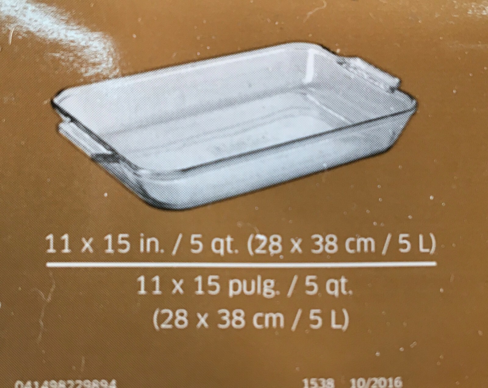 CROFTON 3 Piece Glass Baking Dish Set Anchor eBay