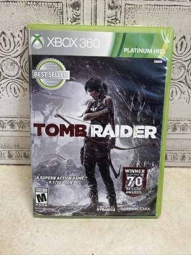 Tomb Raider Reboot Gets A Release Date