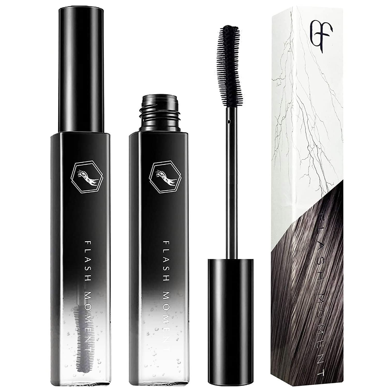 Hair Gel Hair Styling Tool, 2 Pack Anti-Frizz Finishing Stick for Frizzy Hair- T-image