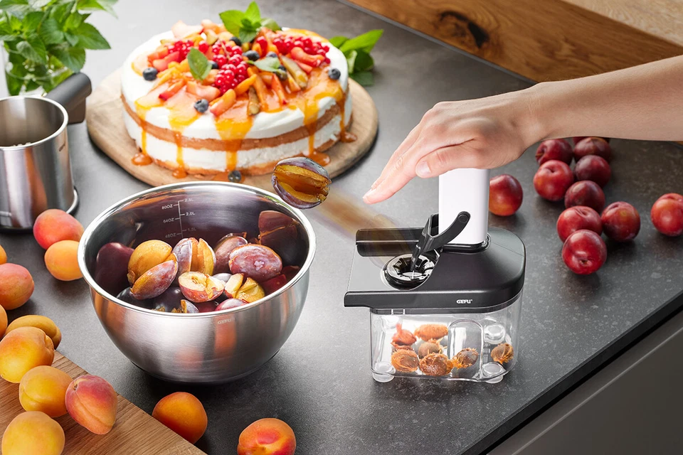 Pflaumenentsteiner CORER Pflaumen Entkerner Entsteiner Zwetschgen Mirabellen - Bild 2 von 3