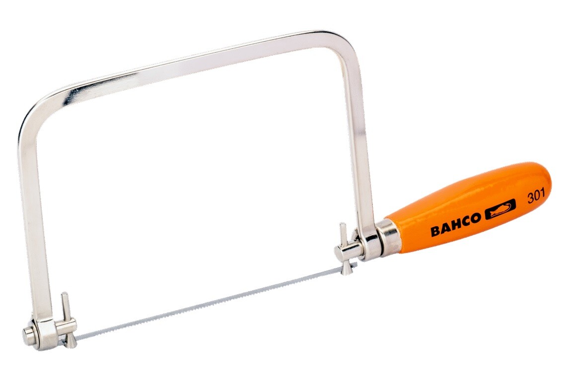 Bahco 301 Sandvik Coping Hand Saw & Blade For Fine Precision Wood Work 14 TPI