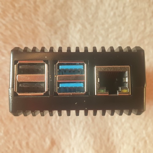 Raspberry Pi 4 Modell B 4GB RAM im Alu Case + Netzteil - Mini Computer Bundle - Bild 6 von 11