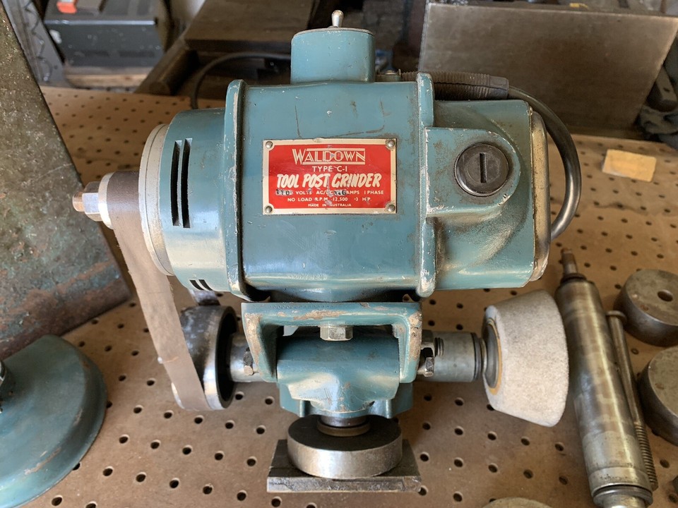 Tool Post Grinder Waldown eBay
