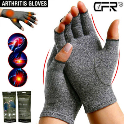 Arthritis Compression Gloves Women Men Relieve Hand Pain Swelling Carpal Tunnel Fingerless For Typingsupport For Joints Arthritis Compression Gloves Women Men Relieve Hand Pain Swelling Carpal Tunnel Fingerless For Typingsupport For Joints