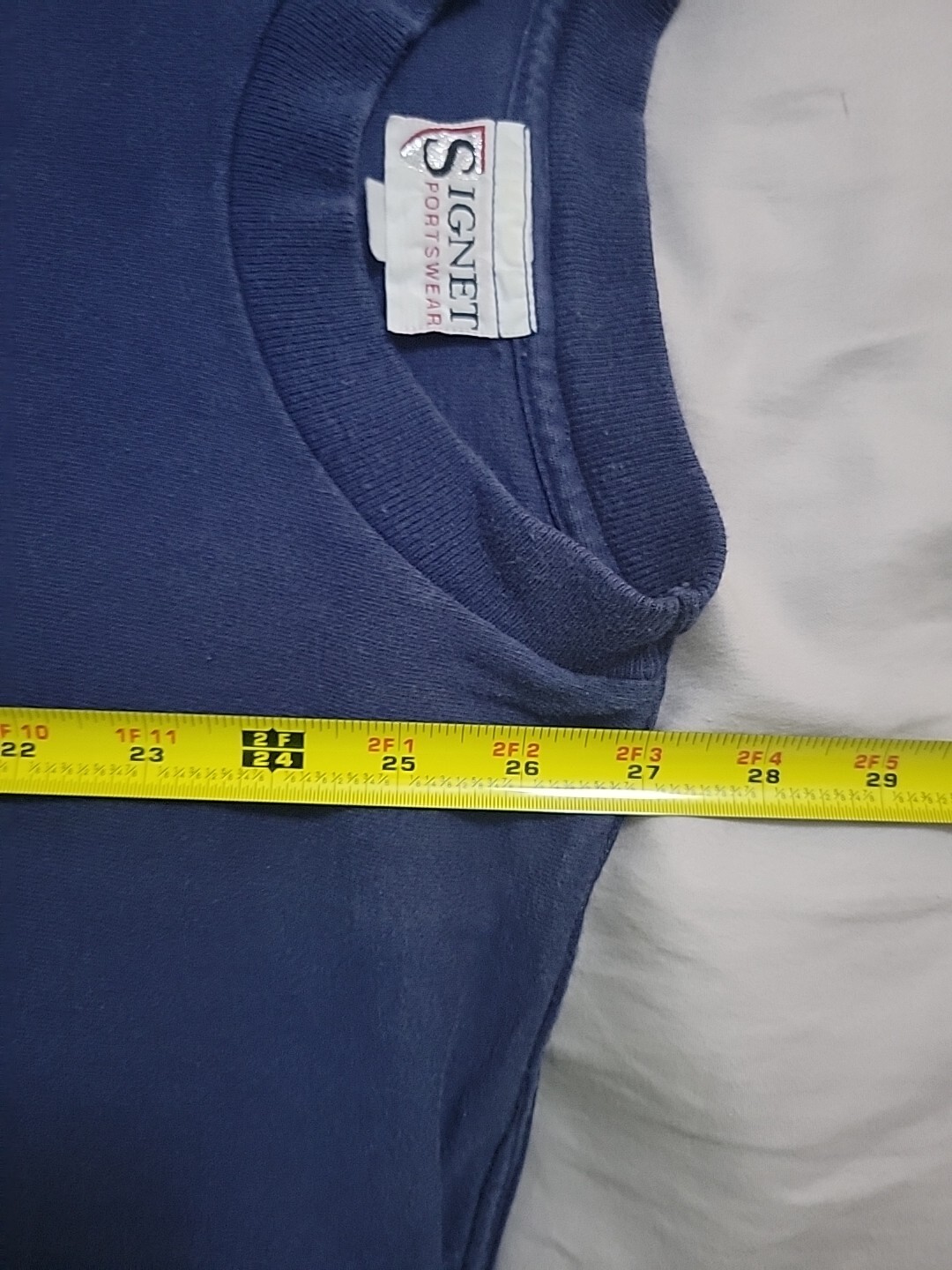 Iron City Beer shirt vintage Sportswear Large Embroidered blue USA made eBay