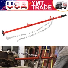 For Bumper Hood Panel Deck & Bracket Auto Body Alignment Bar Tool w/ Chain 77175