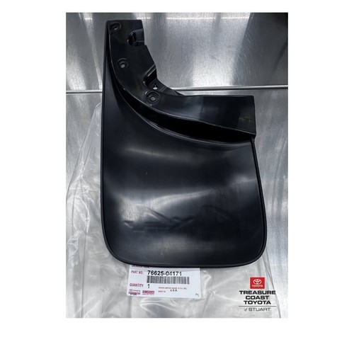 NEW OEM 2005-2015 TOYOTA TACOMA RIGHT SIDE 4X4 MUDGUARD 1PC W/clips - Picture 3 of 3