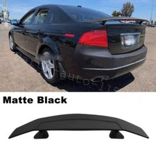 46 Racing Rear Trunk Spoiler Wing Lip Matte Black For Acura Tl 2004-2008