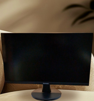 ViewSonic VA2447-MHU 24inch 1080p Monitor with FreeSync, USB-C, HDMI, VGA inputs