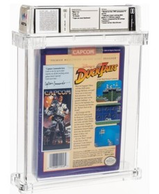 Disney DUCK TALES NES Sealed 7.5 A NTSC WATA VGA Graded NINTENDO