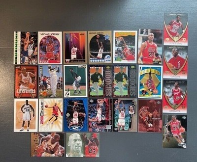 1986 Fleer Michael Jordan Rookie Card /Refractor Parallel/ SPs (Your Pick!)  Mint