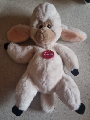 Peluche Trudi Pecora H 40 cm Fuori produzione In ottime condizioni  !!!