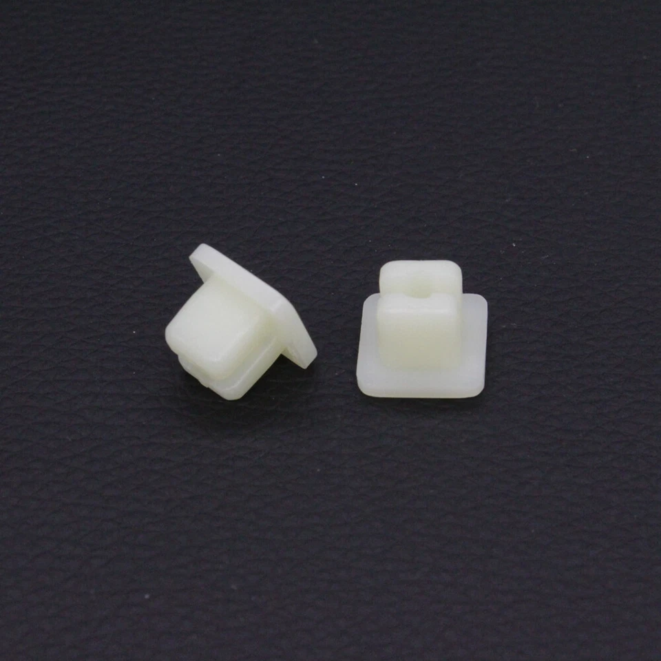 10 Pcs Nylon Nut #10 Screw Grommet Clips for Toyota Tacoma Tailgate Protector - Image 2 of 4