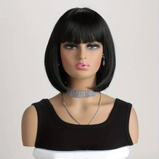 NEW FASHION SHORT BOB STYLE HAIR WIG DRESS HEN PARTY