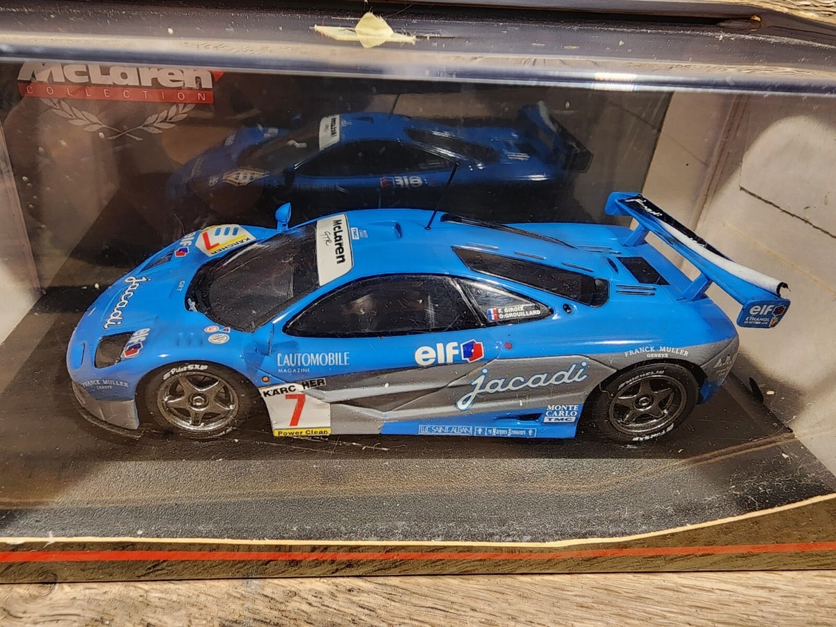 1/43 McLaren F1 GTR 1995 Ring Jacadi Giroix Grouillard FIA GT Le