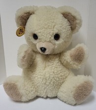 VTG Lever Bros. Russ Snuggle Fabric Softener Hand Puppet Teddy Bear Plush 1986