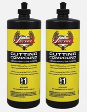 Presta 131432 Cutting Compound 32 oz each (2 Pack)