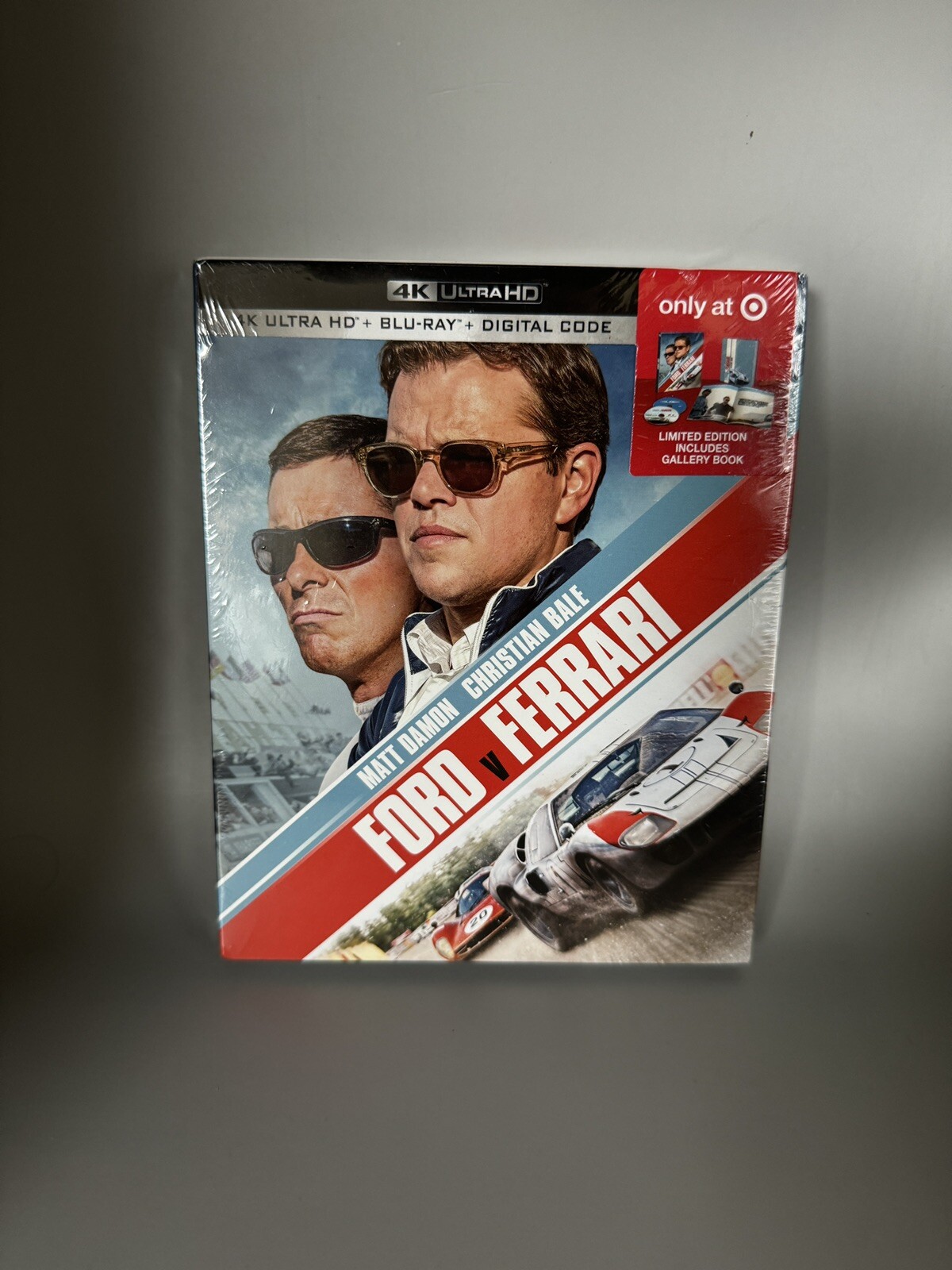 Ford v Ferrari - 4K/Blu-Ray