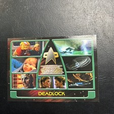 J101c The Complete Star Trek Voyager 2002 #40 Deadlock Captain JaneWay