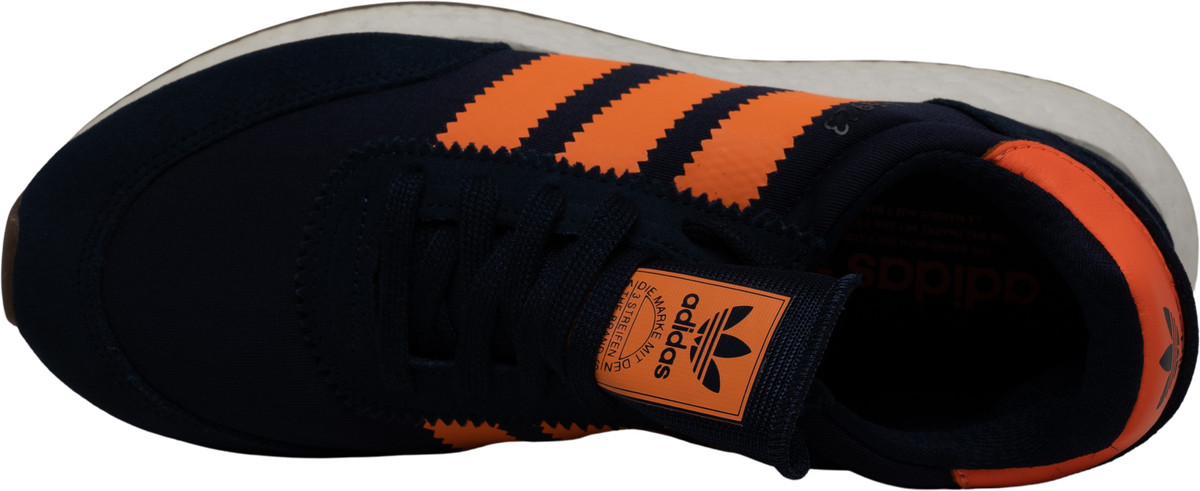 Adidas Men\'s Original I-5923 Running Shoes B37919 Blue Orange Sz 8 Adidas I-5923 Navy Orange Size 8 B37919 Nwot | Mercari main image 3