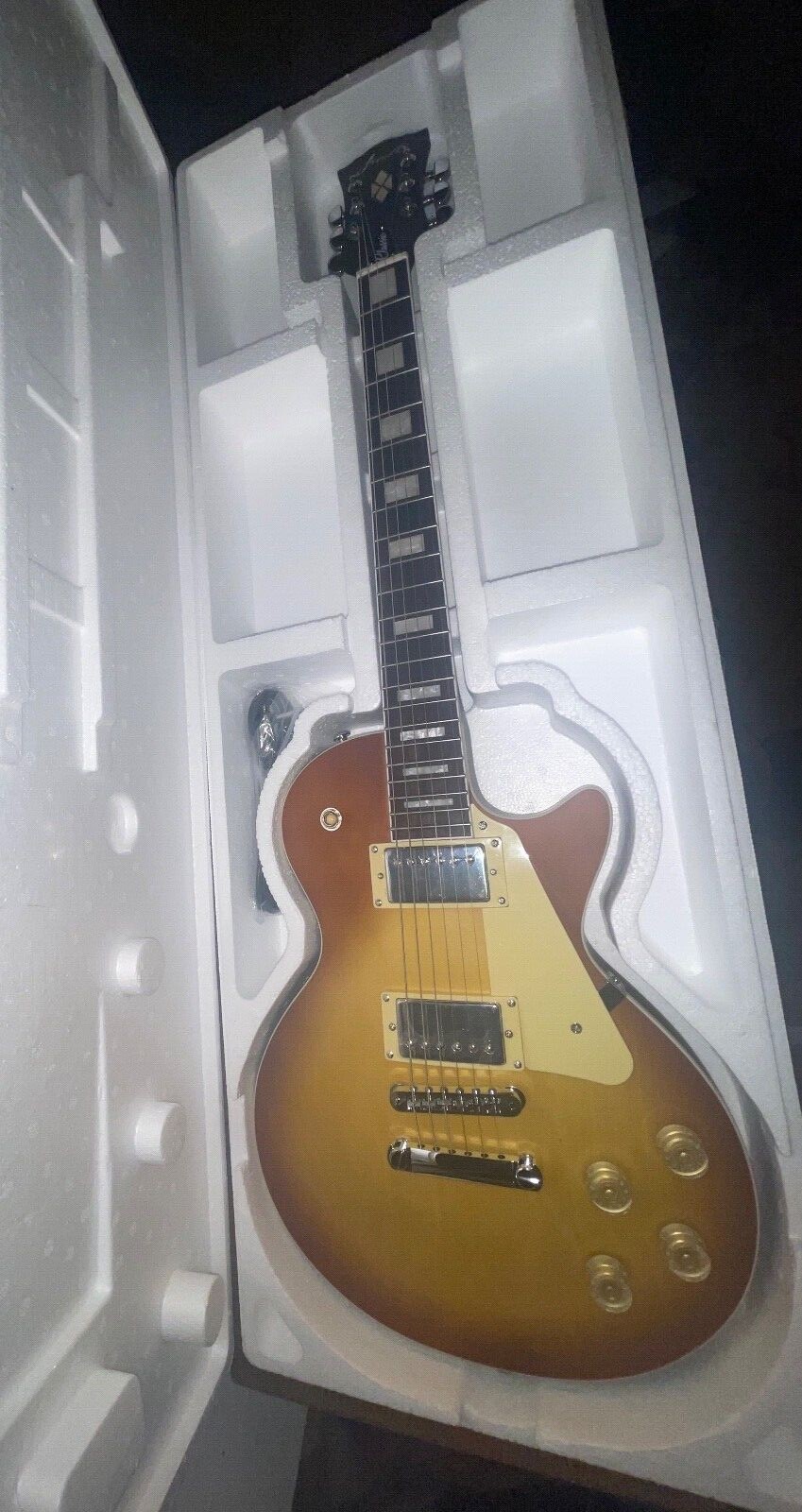 NIB Firefly Les Paul FFSPS ELECTRIC GUITAR (Matte Sunburst Color) eBay