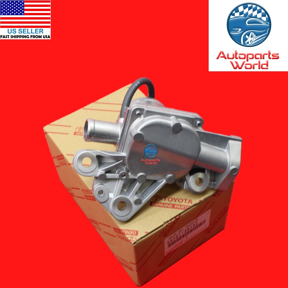 GENUINE TOYOTA 14-23 TUNDRA GX460 4.6L RIGHT EMISSION CONTROL
