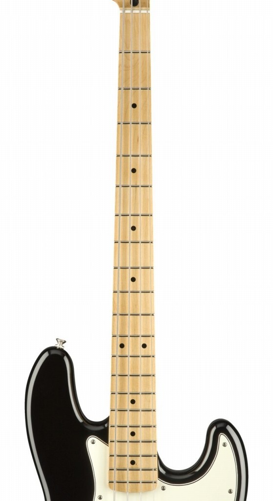 Fender Player Jazz Bass Maple FB Black 026 8lbs 10.7oz for
