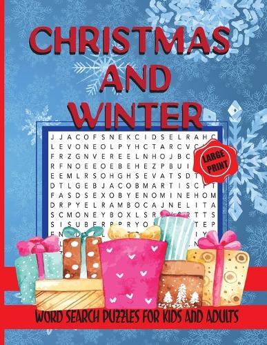 Thumbnail - Jocky Books Christmas And Winter Word Search Puzzles For Kids And