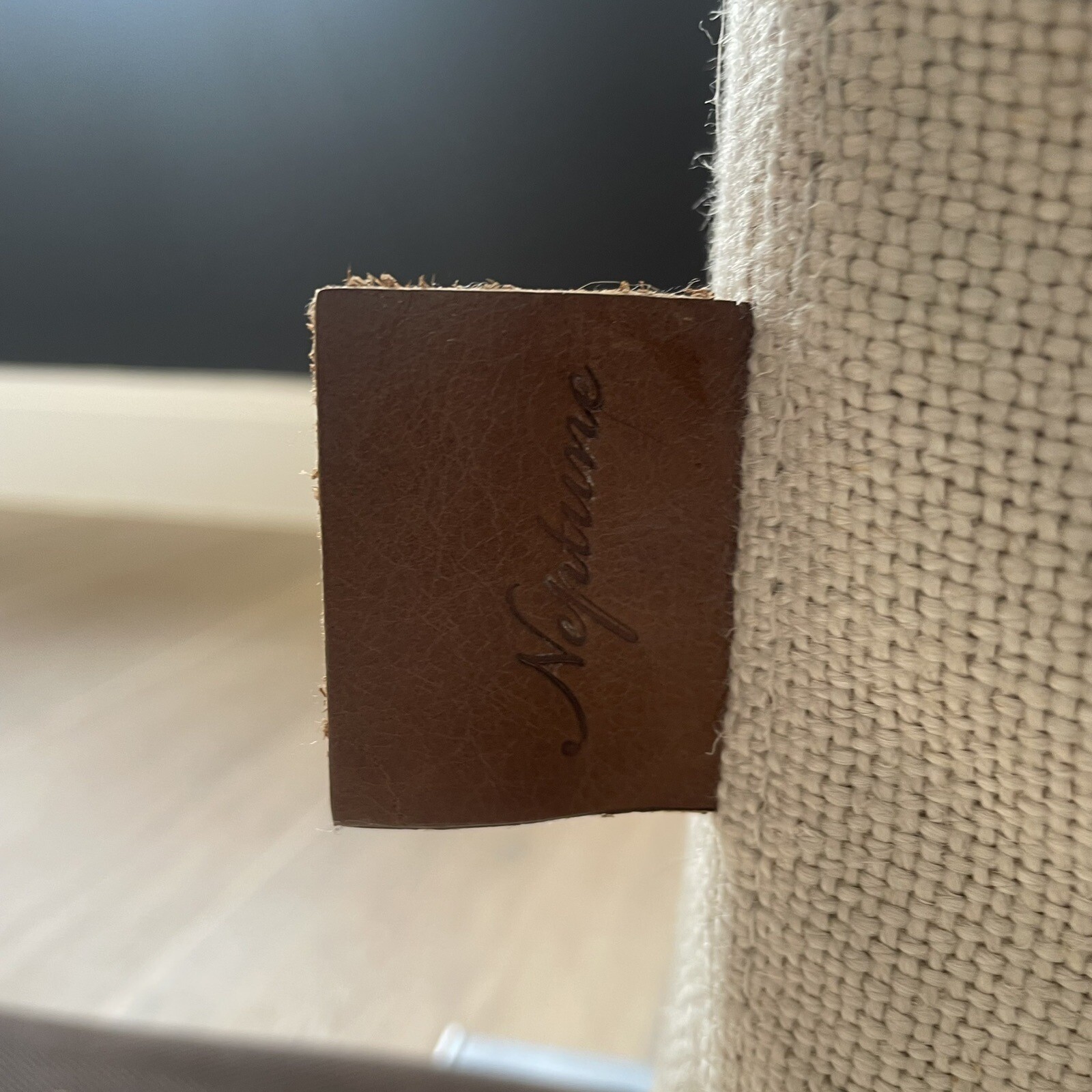 Neptune Long Island Armchair Hugo Pale Oat EXCELLENT Condition RRP £