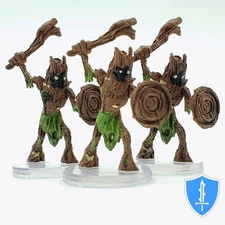 Wood Woad x3 - Volo & Mordenkainen's Foes #09 D&D Miniature