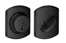 Schlage Single Cylinder Deadbolt with Greenwich Trim B60N GRW