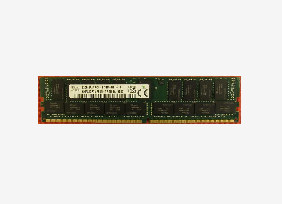 SK Hynix 32GB PC4-2133P-RB1-10 DDR4 RAM ECC Serverspeicher