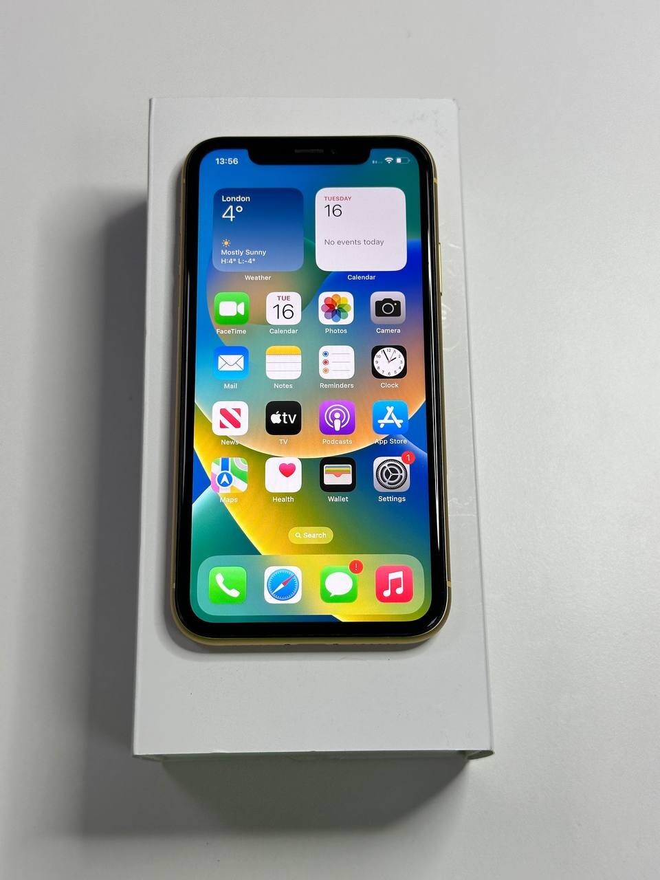 Apple iPhone XR 256GB Yellow Unlocked Good Condition BH 90 eBay