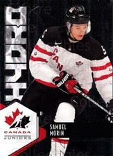 2015 Upper Deck Team Canada Juniors Hydro #31 Samuel Morin