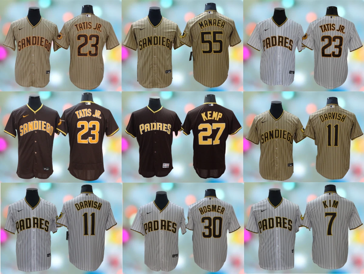 Men's San Diego Padres - #7 #11 #23 #27 #30 #55 Cool / FlexBase Stitched  Jersey