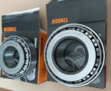 Set cuscinetti differenziali, Opel Senator, Monza, dal 1978, Timken Lager, #410887+#406695