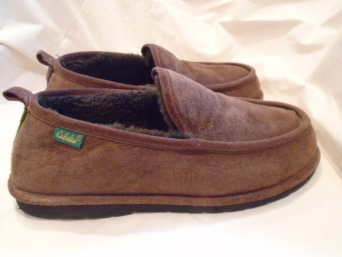 Mens slippers best sale cabelas