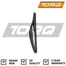 Torq Windscreen Wiper Blade Rear Fits Fiat 500 1.4