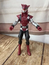 Power Rangers Lightning Collection Beast Morphers Cybervillian Blaze 6 inch