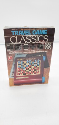 Vintage - Lakeside Travel Game Classics [No. 8355] - 1981 Leisure Dymanics - New