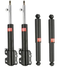 Suspension Strut and Shock Absorber Assembly Kit Front and Rear
