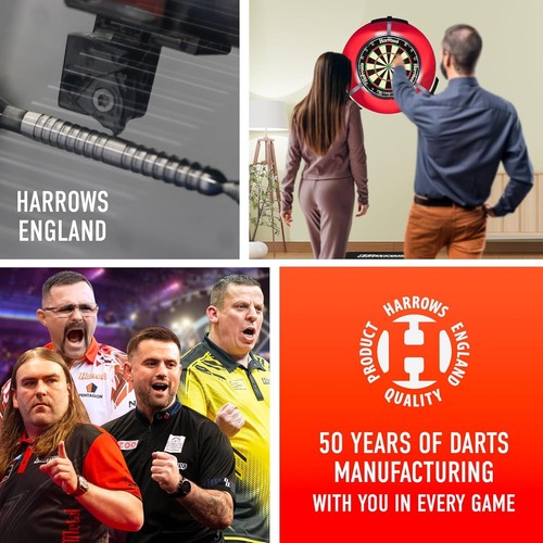 Complete 90% Tungsten Steel Tip Darts with Grip and Accessories - All Weights - Picture 8 of 9