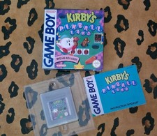 Nintendo Kirby's Pinball Land Complete CIB w/ Box Manual Game Boy NTSC-U/C 1993
