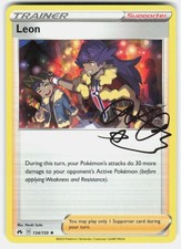 Leon #134 Prices | Pokemon Crown Zenith | Pokemon Cards