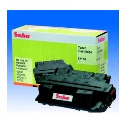 Geha 55241, H1012 Tonerkassette, schwarz, kompatibel zu HP 27X (C4127X) und Cano